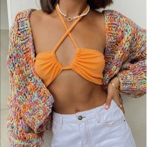 Princess Polly Candy Cardigan